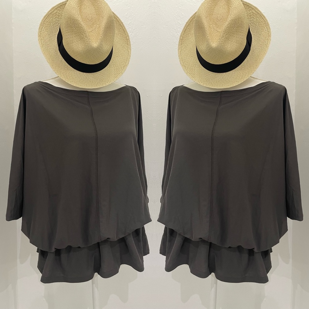 Grey prologue oversized top size XXL